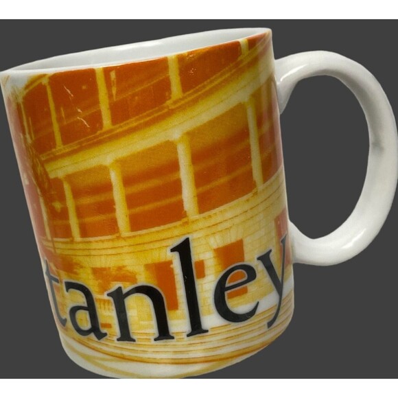 Starbucks Coffee Company  Hong Kong Demitasse Mini Espresso City 3oz Mug 2011 - Picture 3 of 10